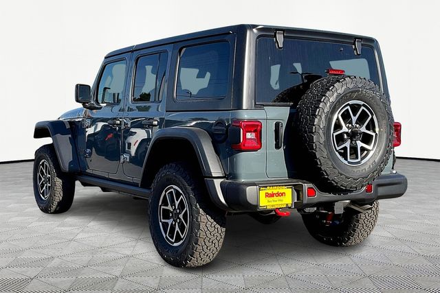 2025 Jeep Wrangler Rubicon photo 3