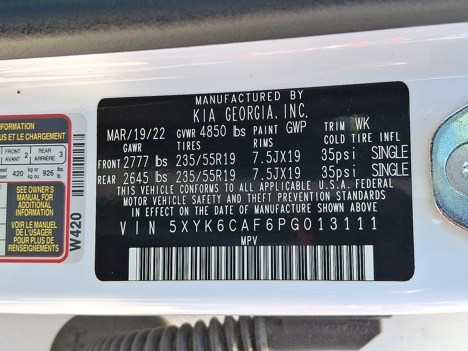 2023 Kia Sportage X-Line photo 23