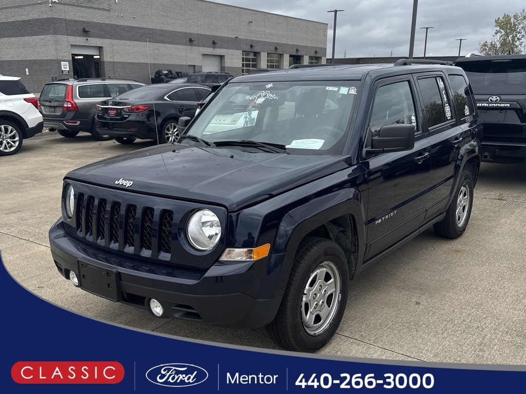 2016 Jeep Patriot Sport