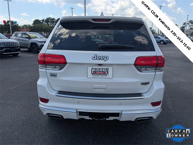 2021 Jeep Grand Cherokee Summit photo 4