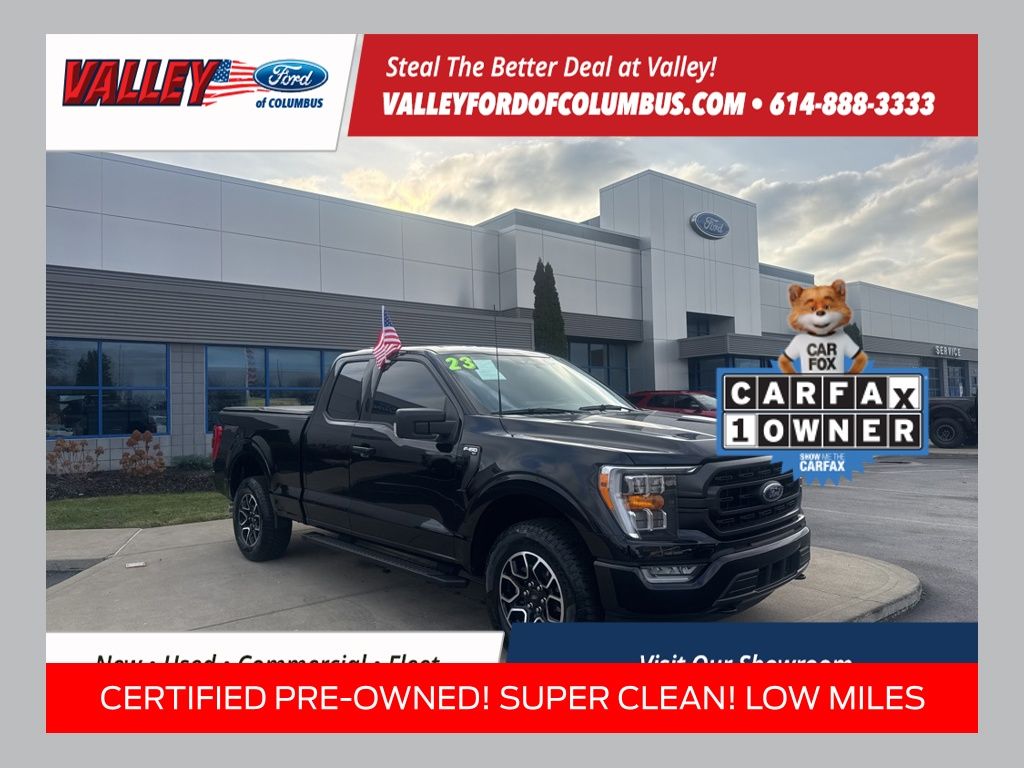 2023 Ford F-150 XLT's photo