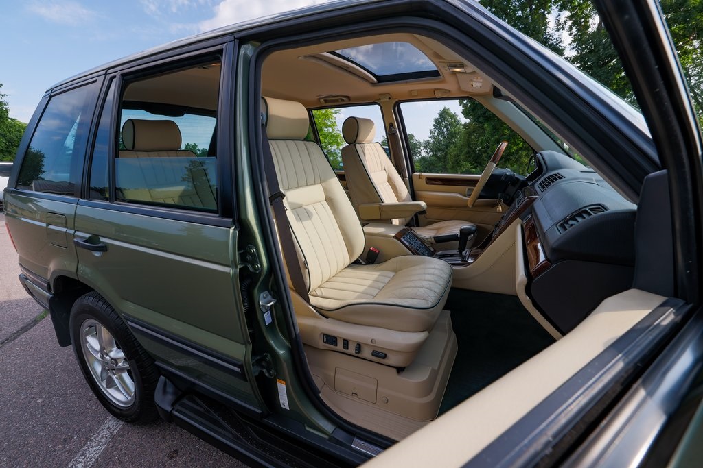 2001 Land Rover Range Rover HSE photo 10