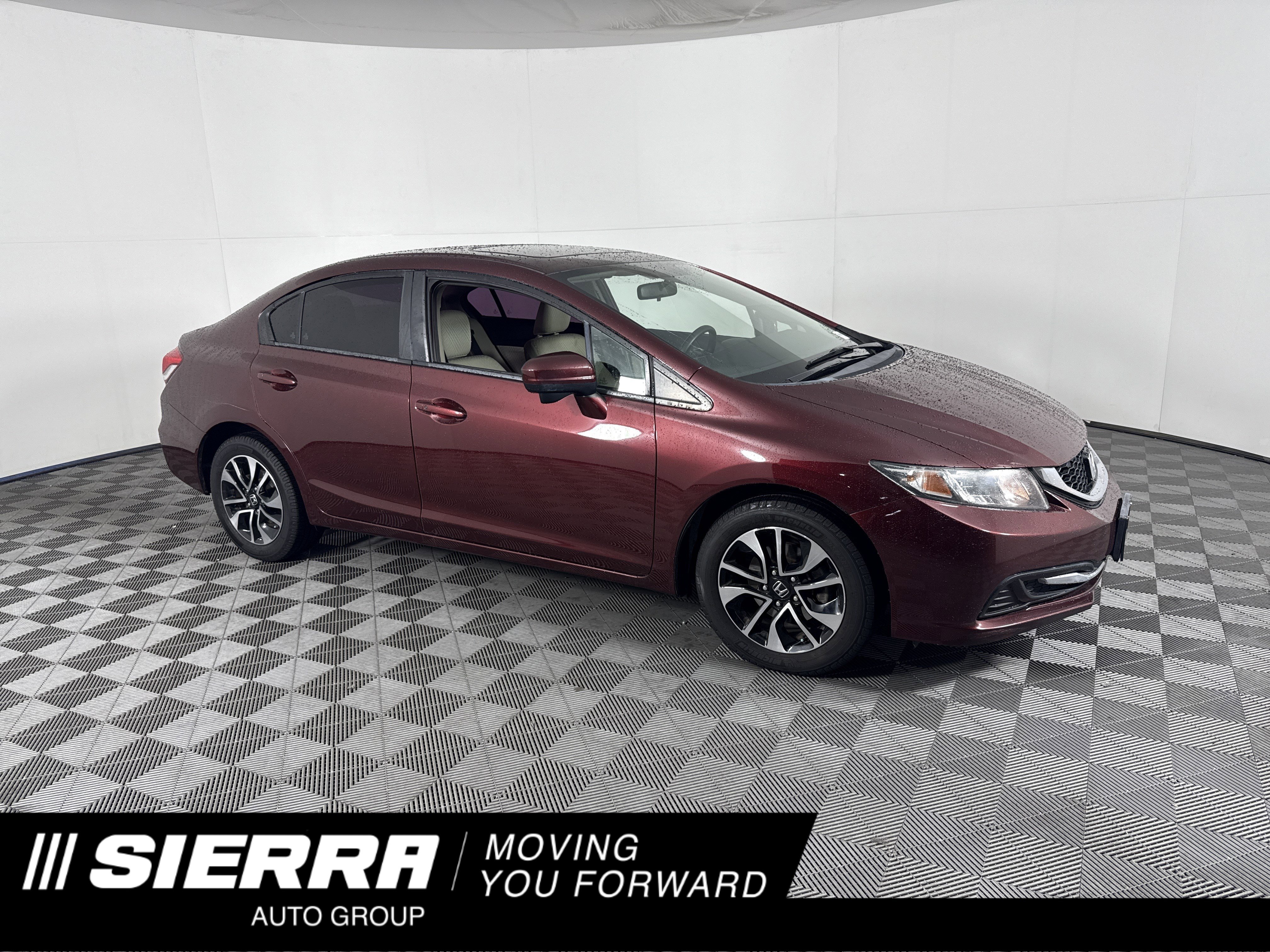 2015 Honda Civic EX's photo