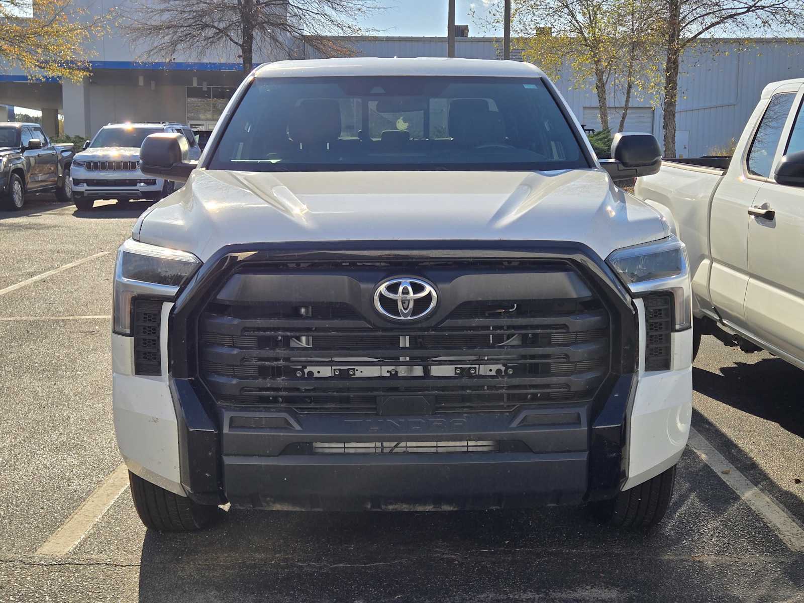 2025 Toyota Tundra SR Double Cab photo 3