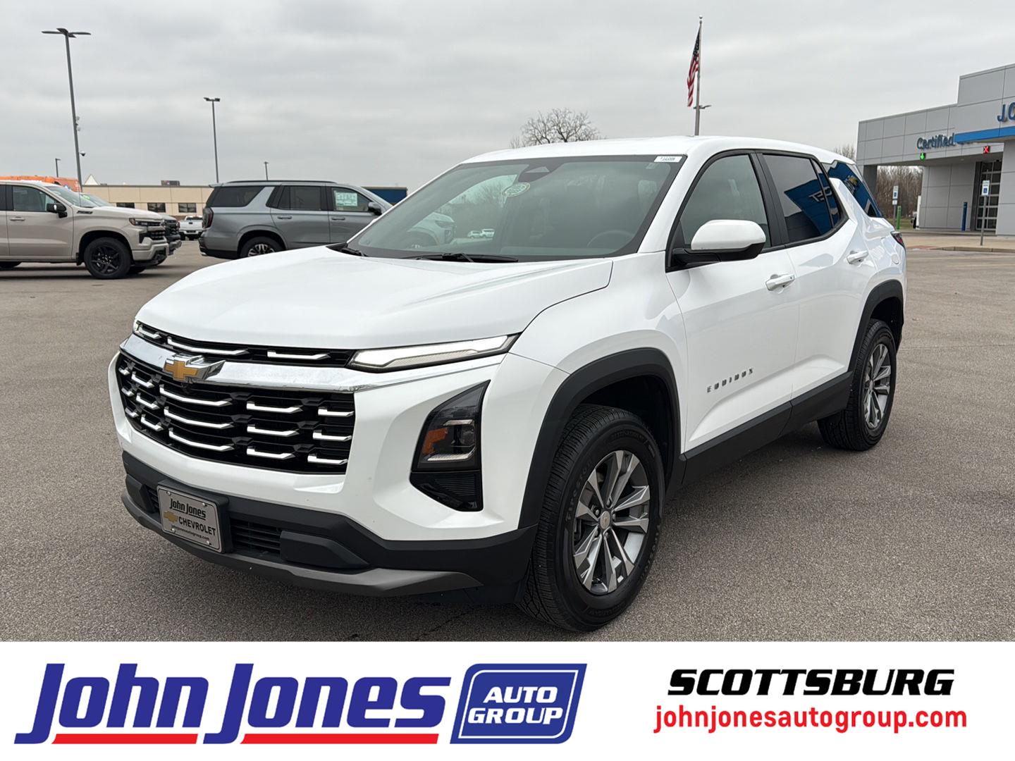 2025 Chevrolet Equinox LT's photo