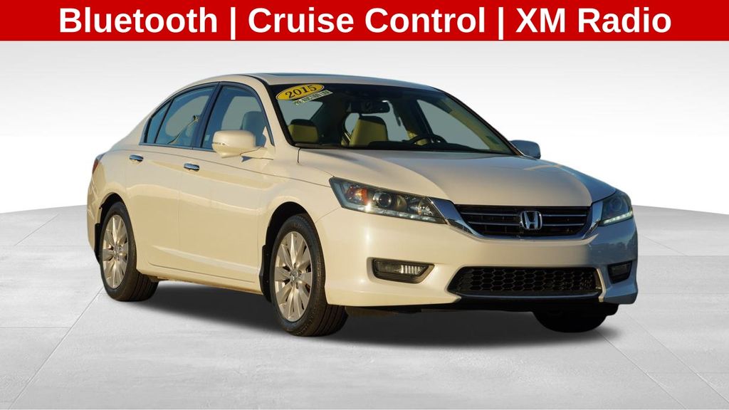 2015 Honda Accord EX-L V-6's photo