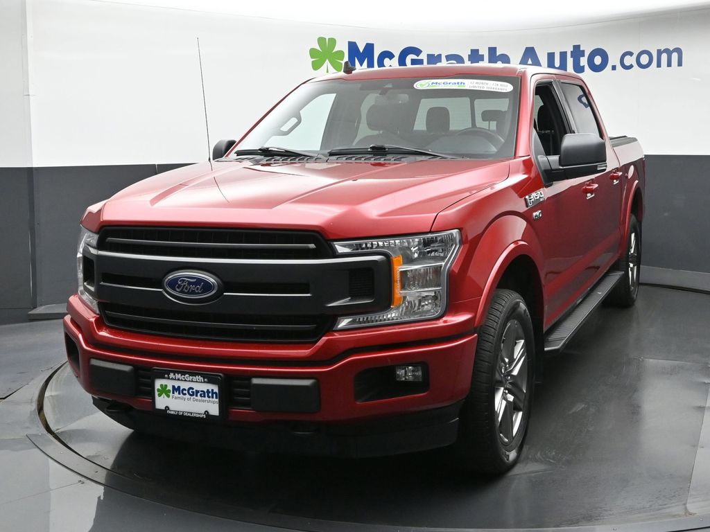2020 Ford F-150 XLT photo 4
