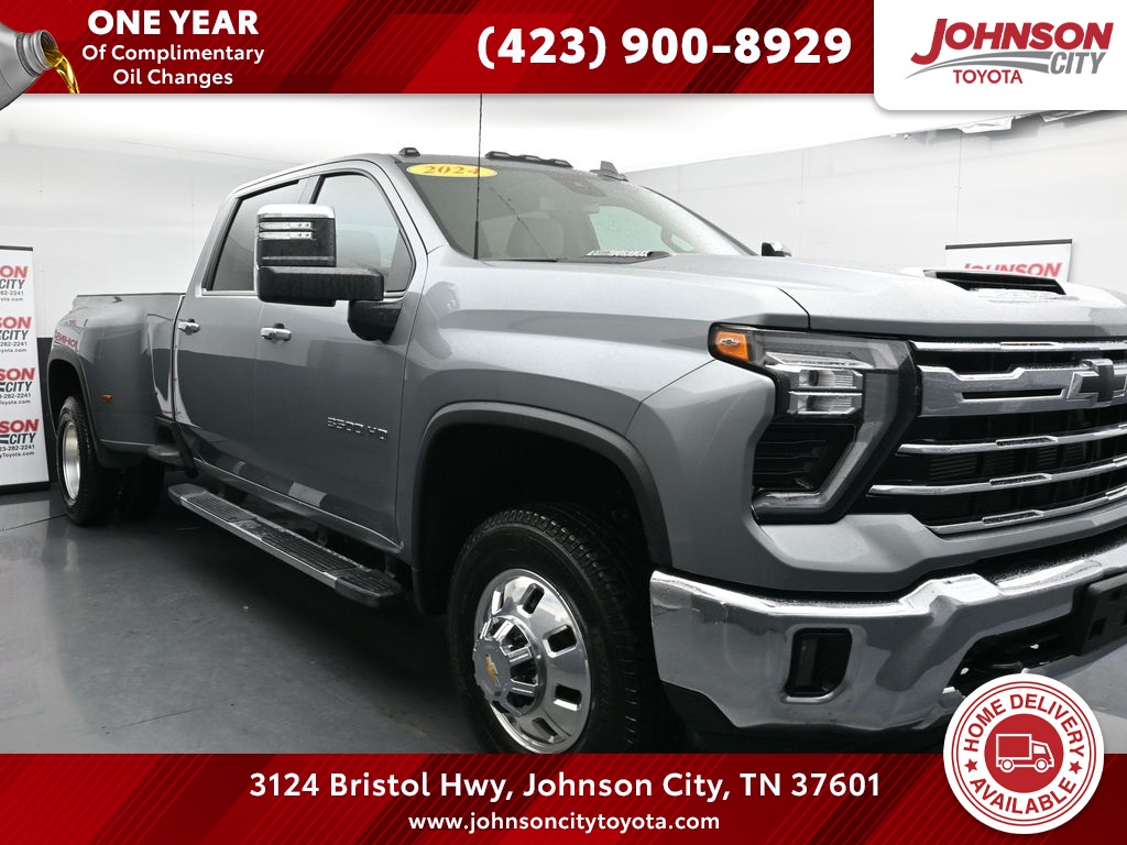 2024 Chevrolet Silverado 3500HD LTZ's photo