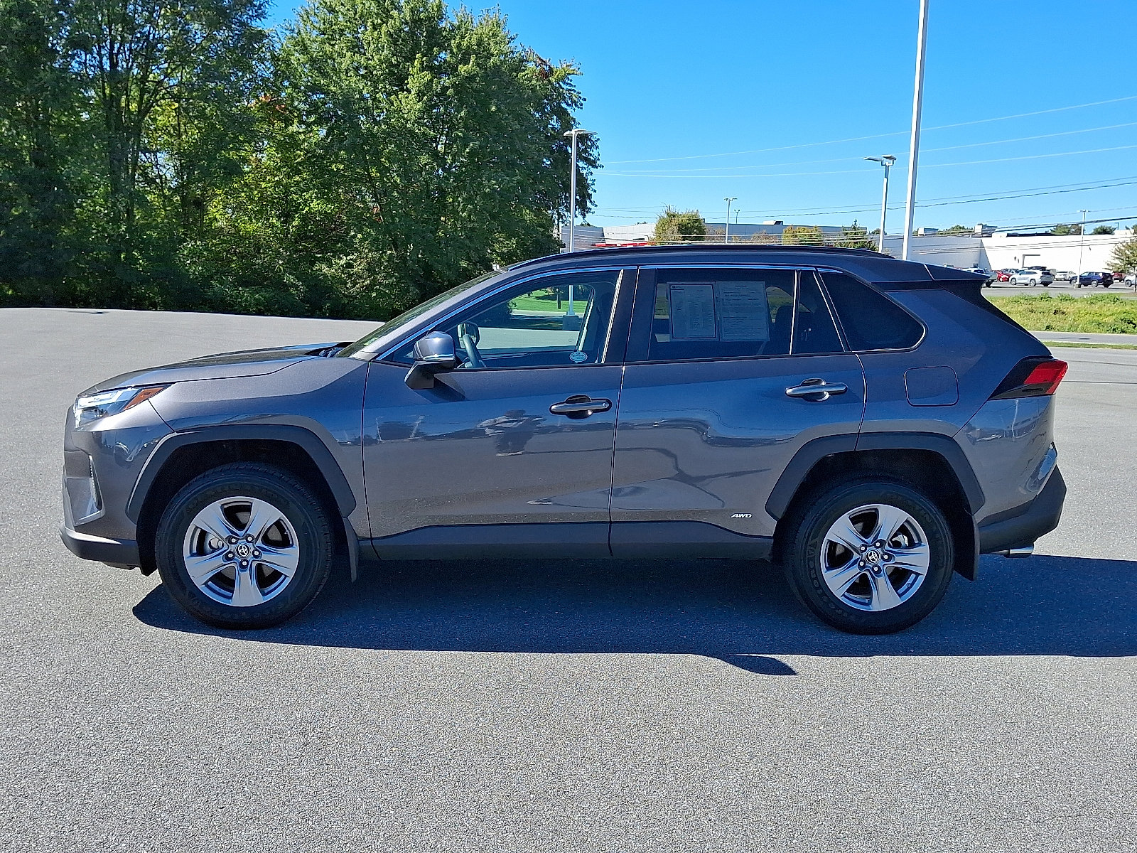 2023 Toyota RAV4 Hybrid LE photo 4