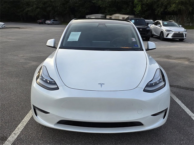 Used 2021 Tesla Model Y Long Range with VIN 5YJYGDEE9MF286450 for sale in Northfield, Minnesota