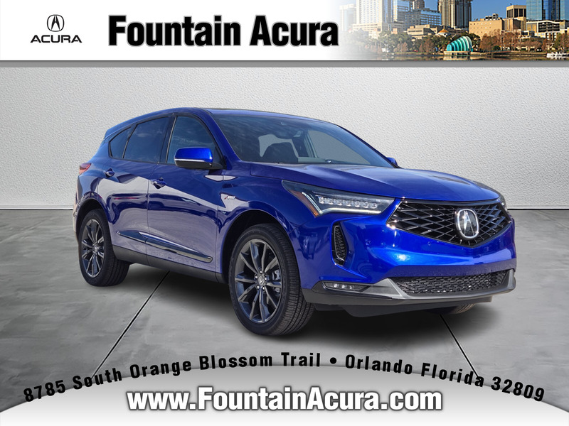 2026 Acura RDX A-Spec Package's photo