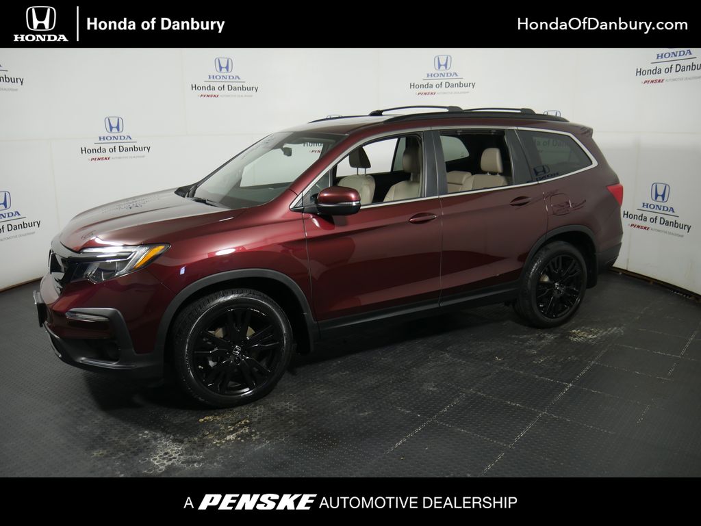 2022 Honda Pilot SE's photo