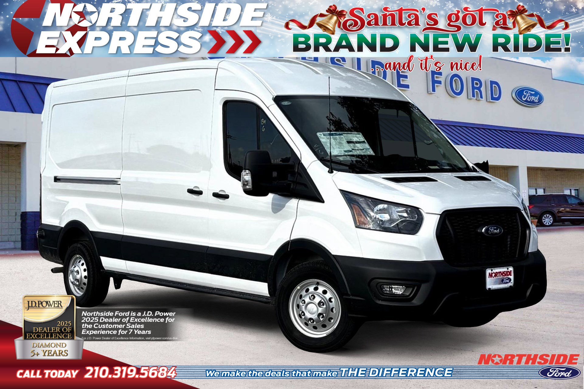 2025 Ford Transit Van Base's photo