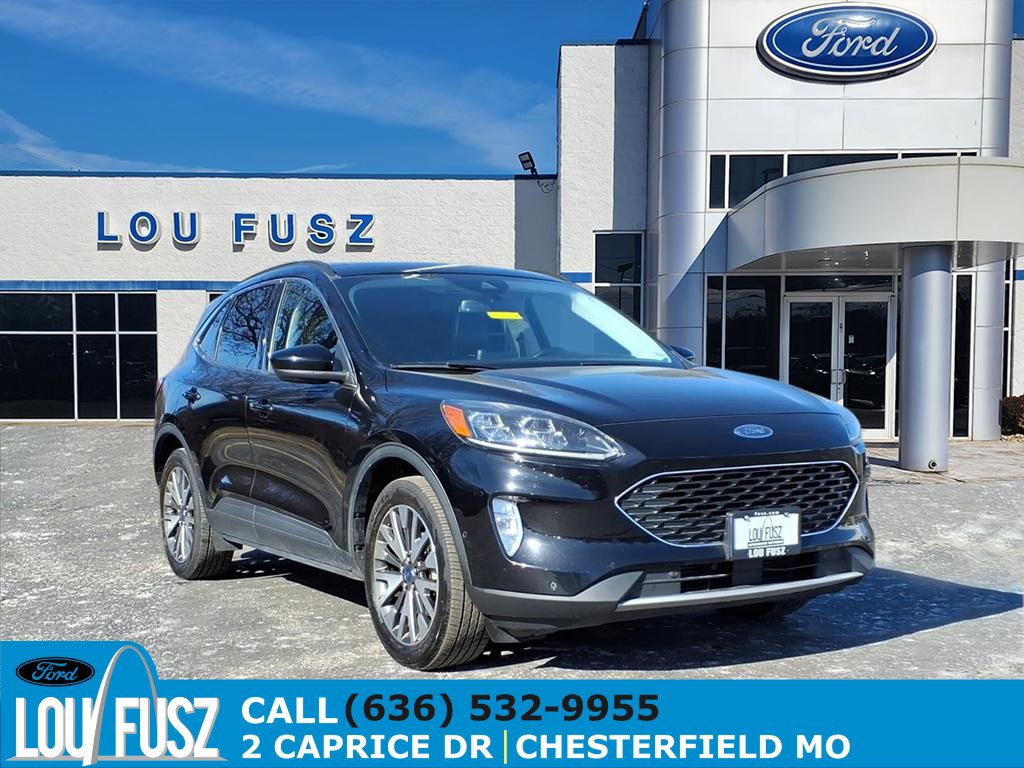 2021 Ford Escape Titanium