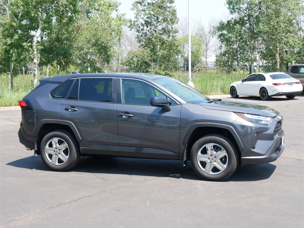 Certified 2024 Toyota RAV4 LE with VIN 2T3F1RFV1RW492111 for sale in Minneapolis, Minnesota
