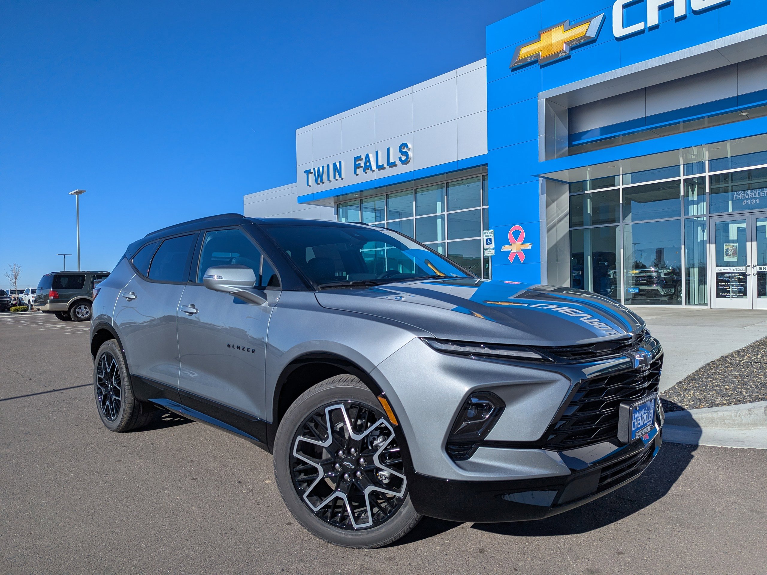 2026 Chevrolet Blazer RS's photo