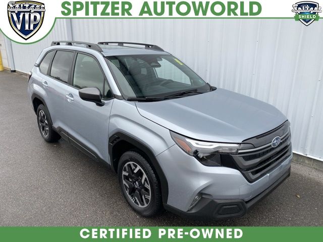 2025 Subaru Forester