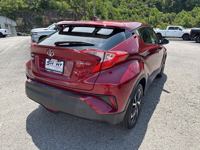 2019 Toyota C-HR Limited photo 4