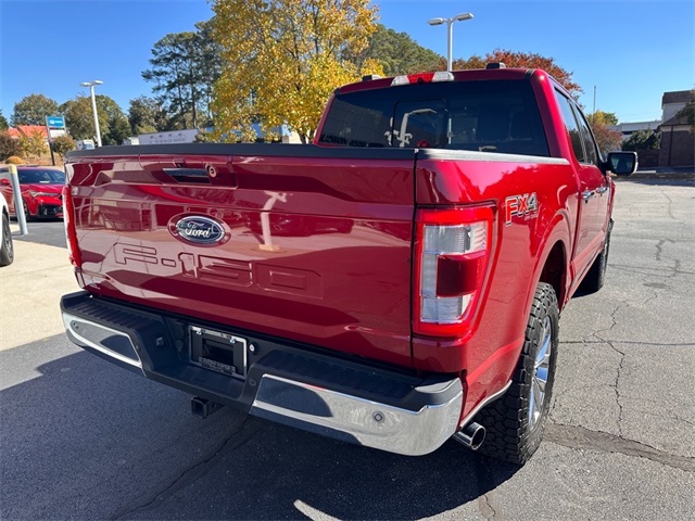 2021 Ford F-150 Lariat photo 3