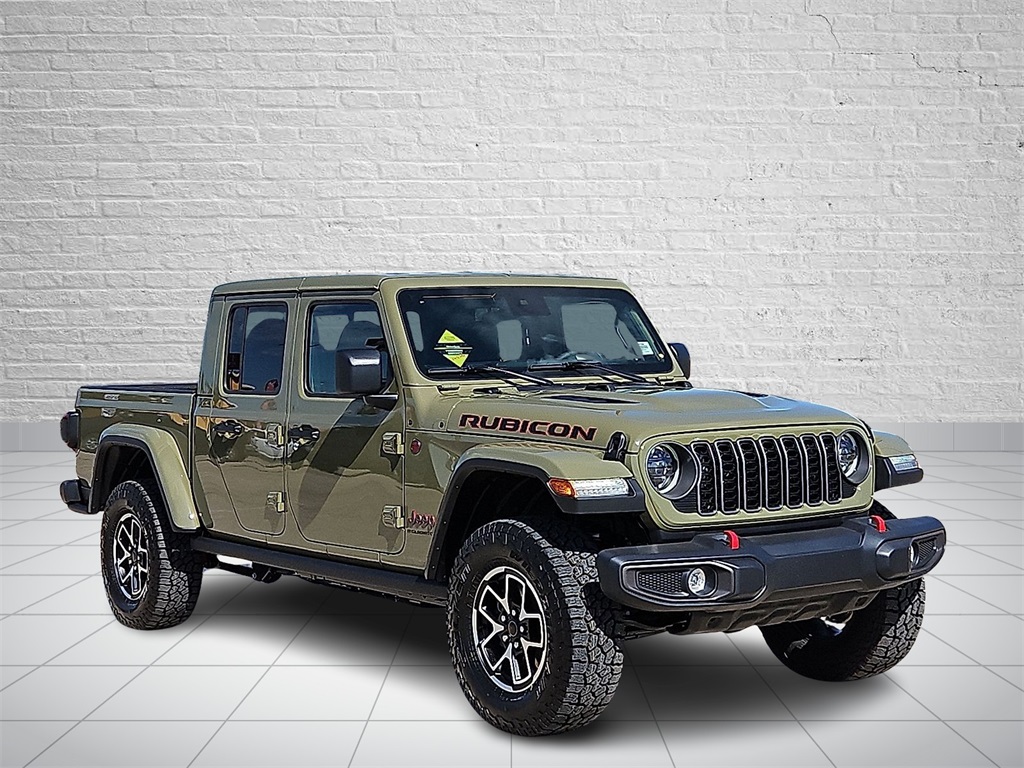 2025 Jeep Gladiator Rubicon photo 6