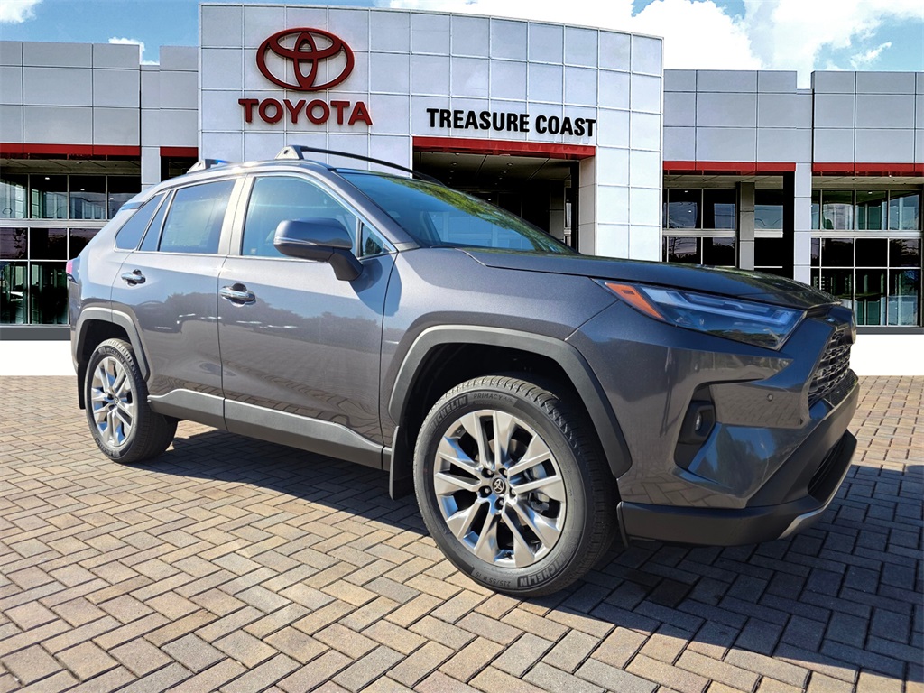 2025 Toyota RAV4 Limited's photo