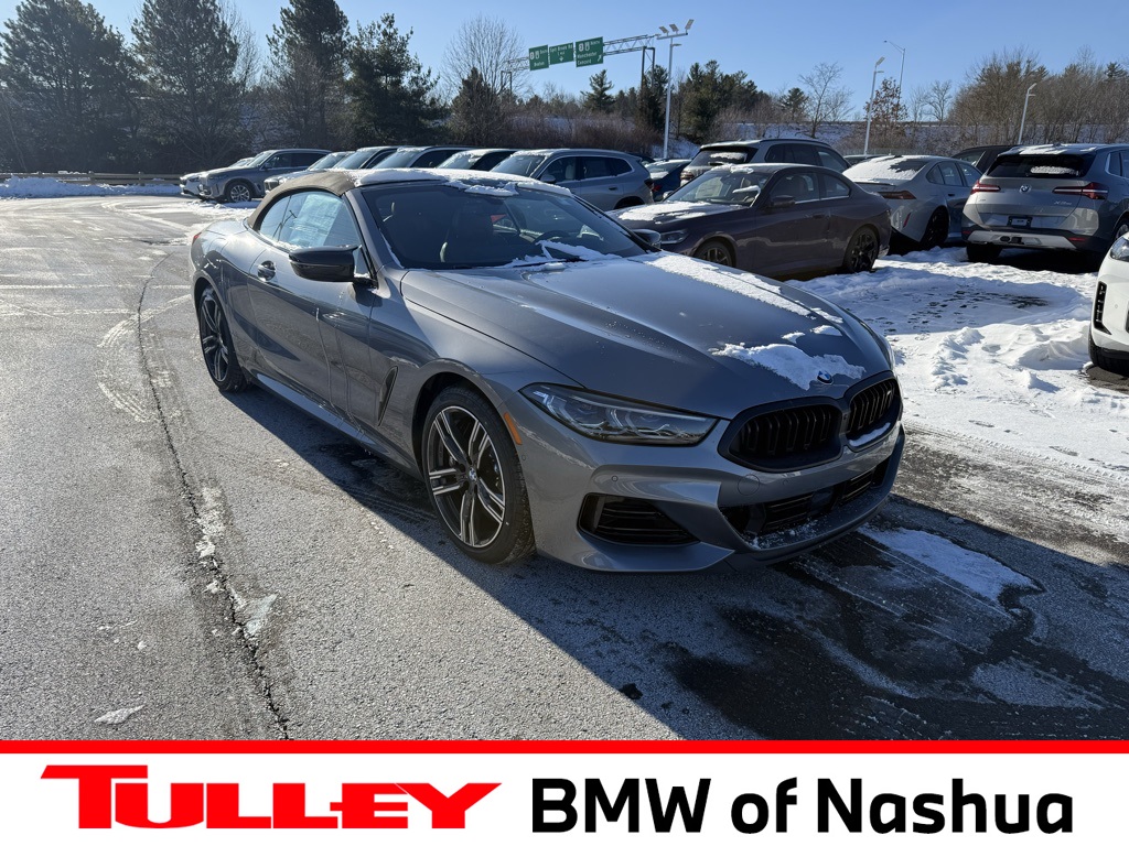 2026 BMW 8 Series M850i's photo