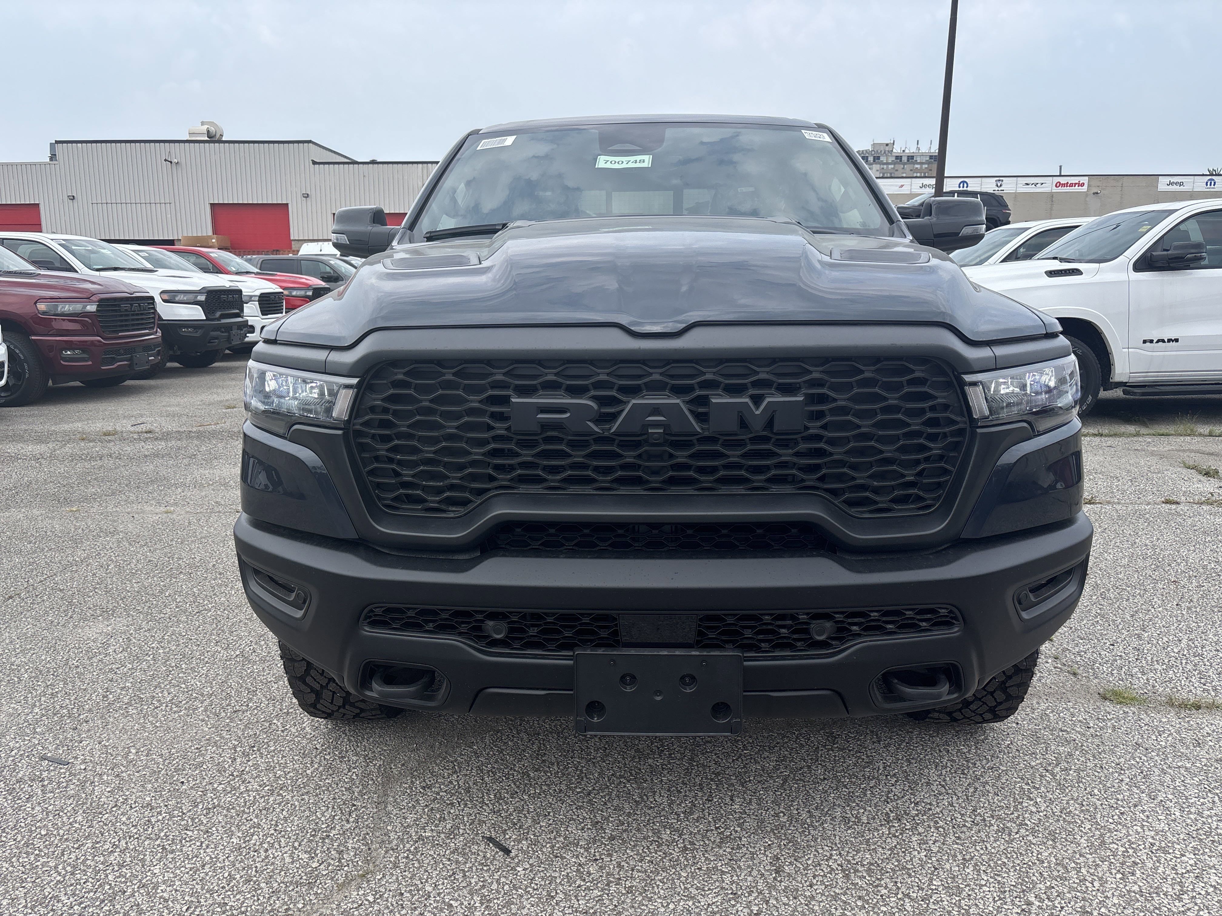 New 2025 Forged Blue Metallic Ram Rebel image 2