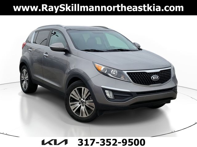 2014 Kia Sportage EX's photo