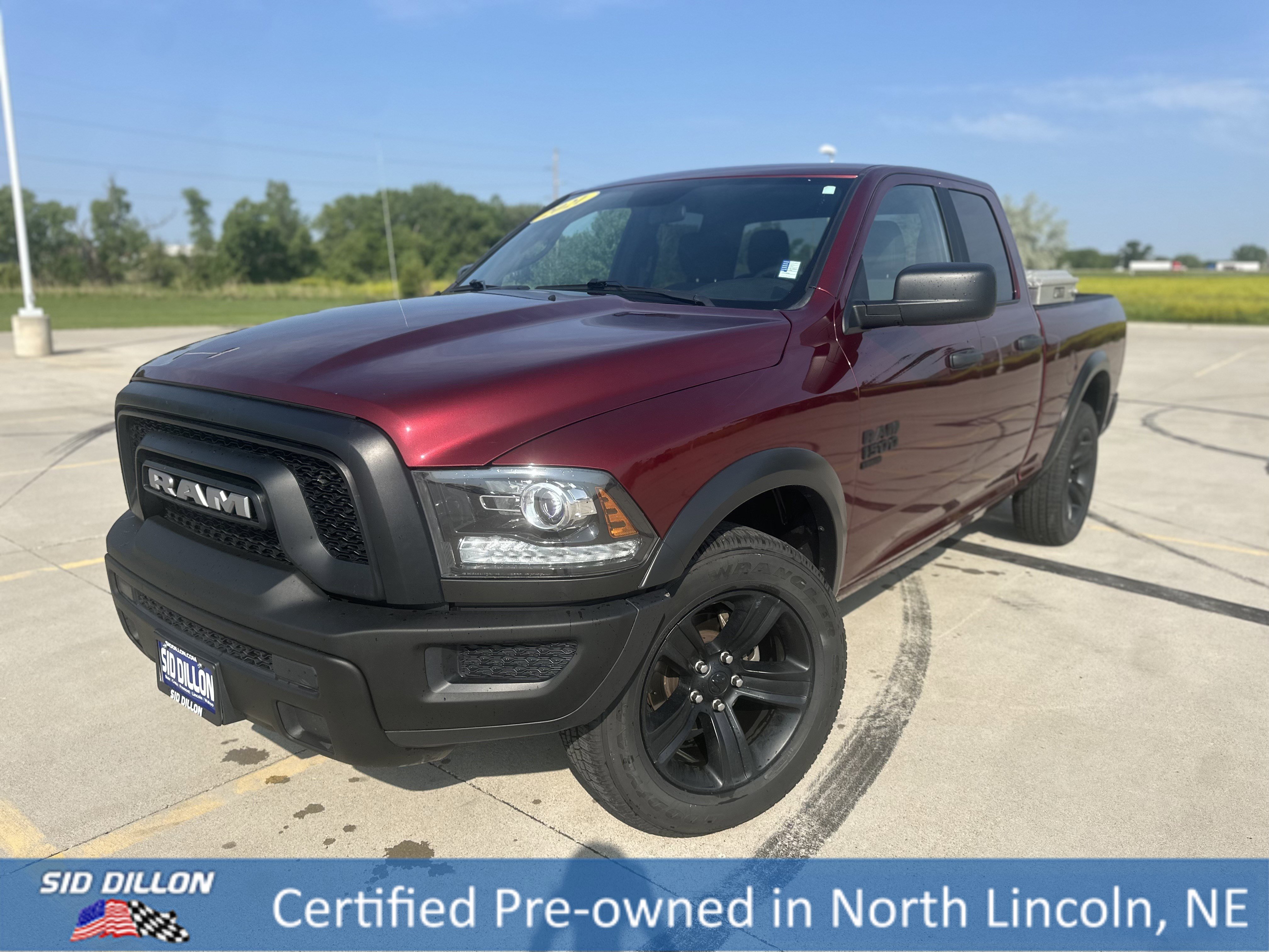 2021 RAM Ram 1500 Classic Warlock's photo