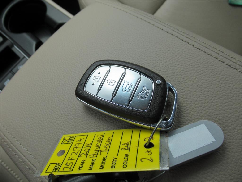 2018 Hyundai Tucson Limited photo 32