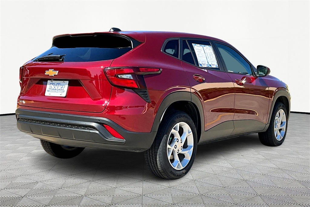 Used 2024 Chevrolet Trax LS with VIN KL77LFE28RC244667 for sale in Kansas City