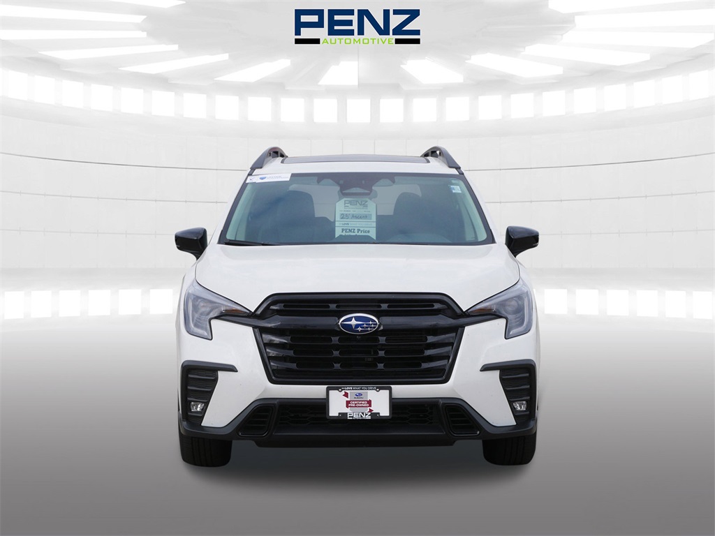 Certified 2025 Subaru Ascent Onyx Edition-Touring with VIN 4S4WMAWD7S3403730 for sale in Rochester, Minnesota