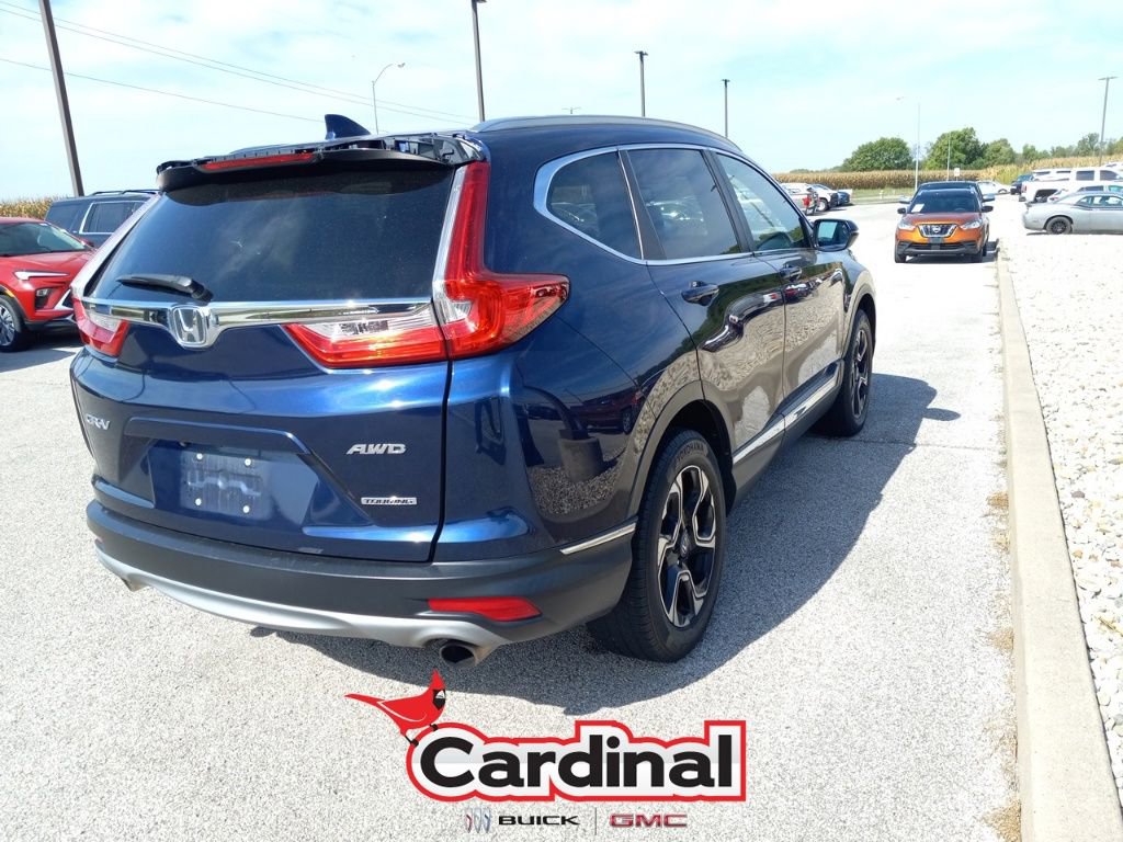 2019 Honda CR-V Touring photo 4