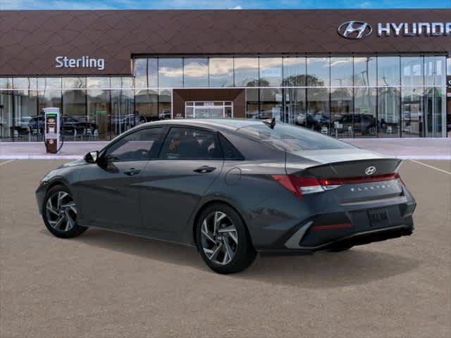 2025 Hyundai Elantra SEL Sport photo 4