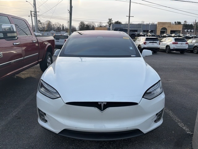 Used 2017 Tesla Model X 75D with VIN 5YJXCBE21HF047742 for sale in Knoxville, TN