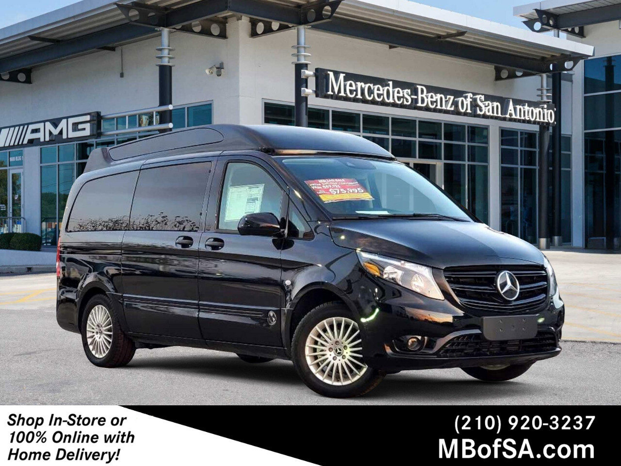 2023 Mercedes Benz Metris Passenger Van photo 36
