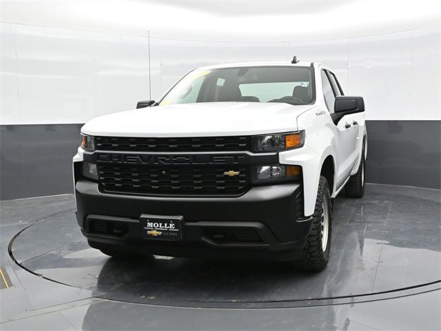 Used 2021 Chevrolet Silverado 1500 Work Truck with VIN 1GCRYAEF6MZ263288 for sale in Kansas City