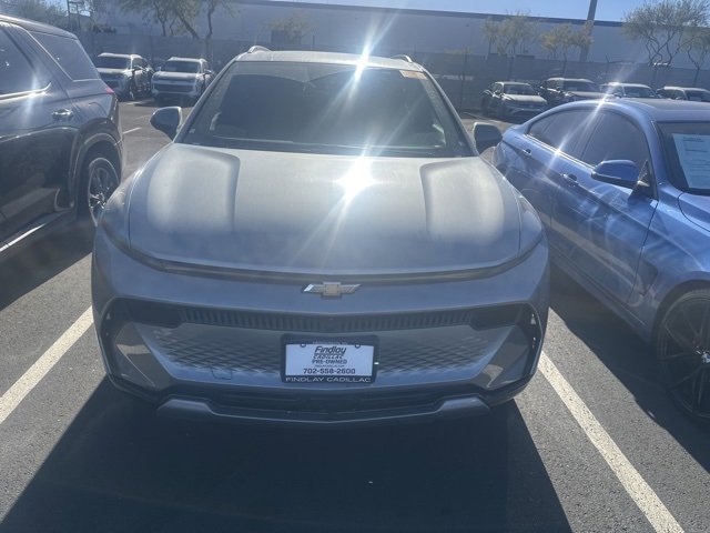 Used 2025 Chevrolet Equinox EV LT with VIN 3GN7DLRP3SS183160 for sale in Henderson, NV