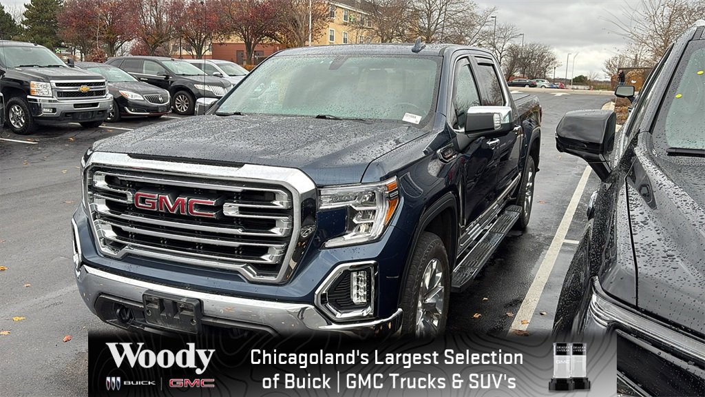 2021 GMC Sierra 1500 SLT's photo
