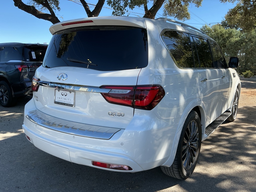 2024 Infiniti QX80 Premium Select photo 3