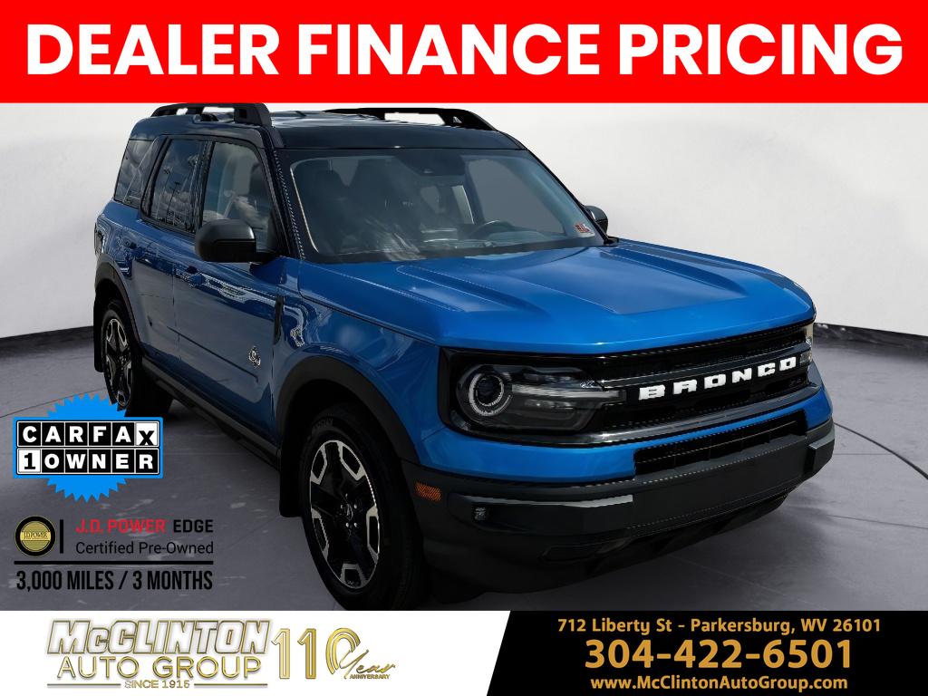 2022 Ford Bronco Sport Outer Banks's photo