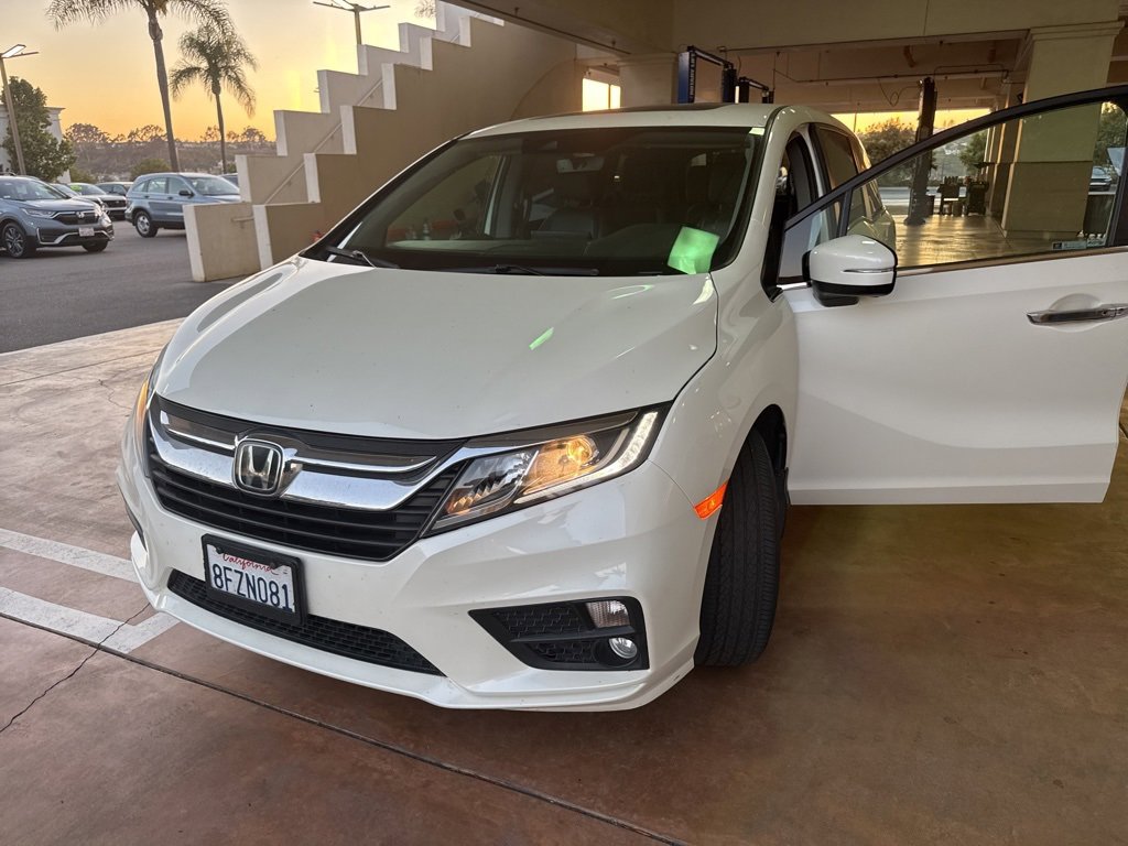 2019 Honda Odyssey EX-L photo 2
