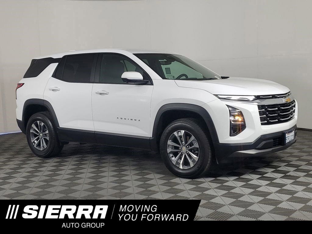 Used 2025 White Chevrolet LT image 1