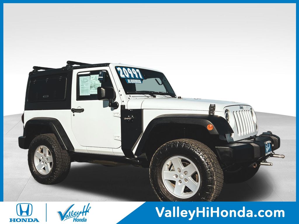 2018 Jeep Wrangler JK Sport S's photo