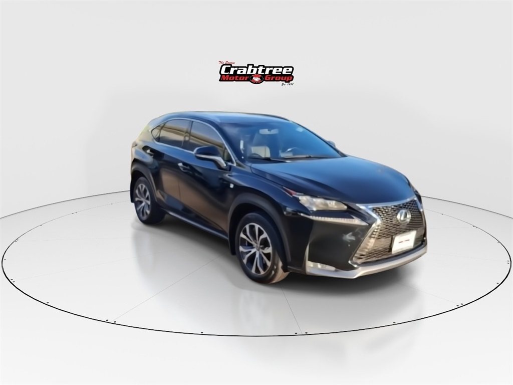 Used 2015 Lexus NX F Sport with VIN JTJBARBZ1F2006017 for sale in East Haven, CT