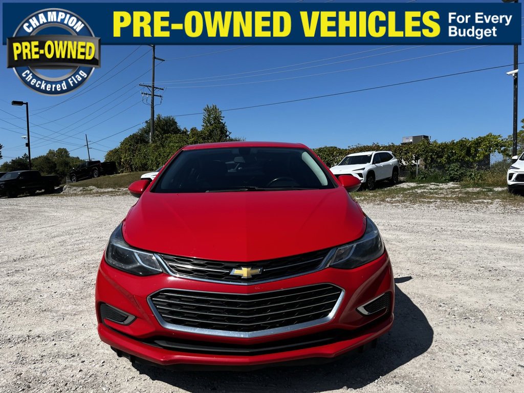 2016 Chevrolet Cruze Premier photo 3