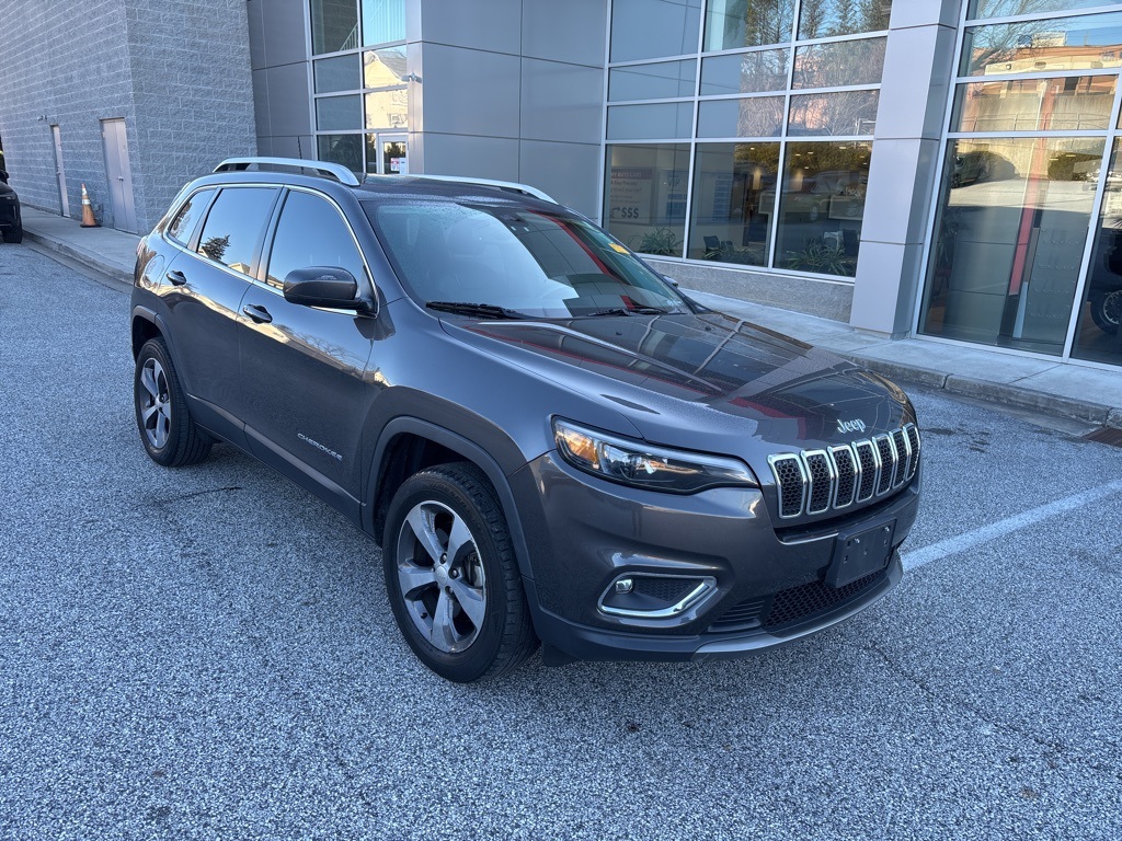 2019 Jeep Cherokee Limited's photo
