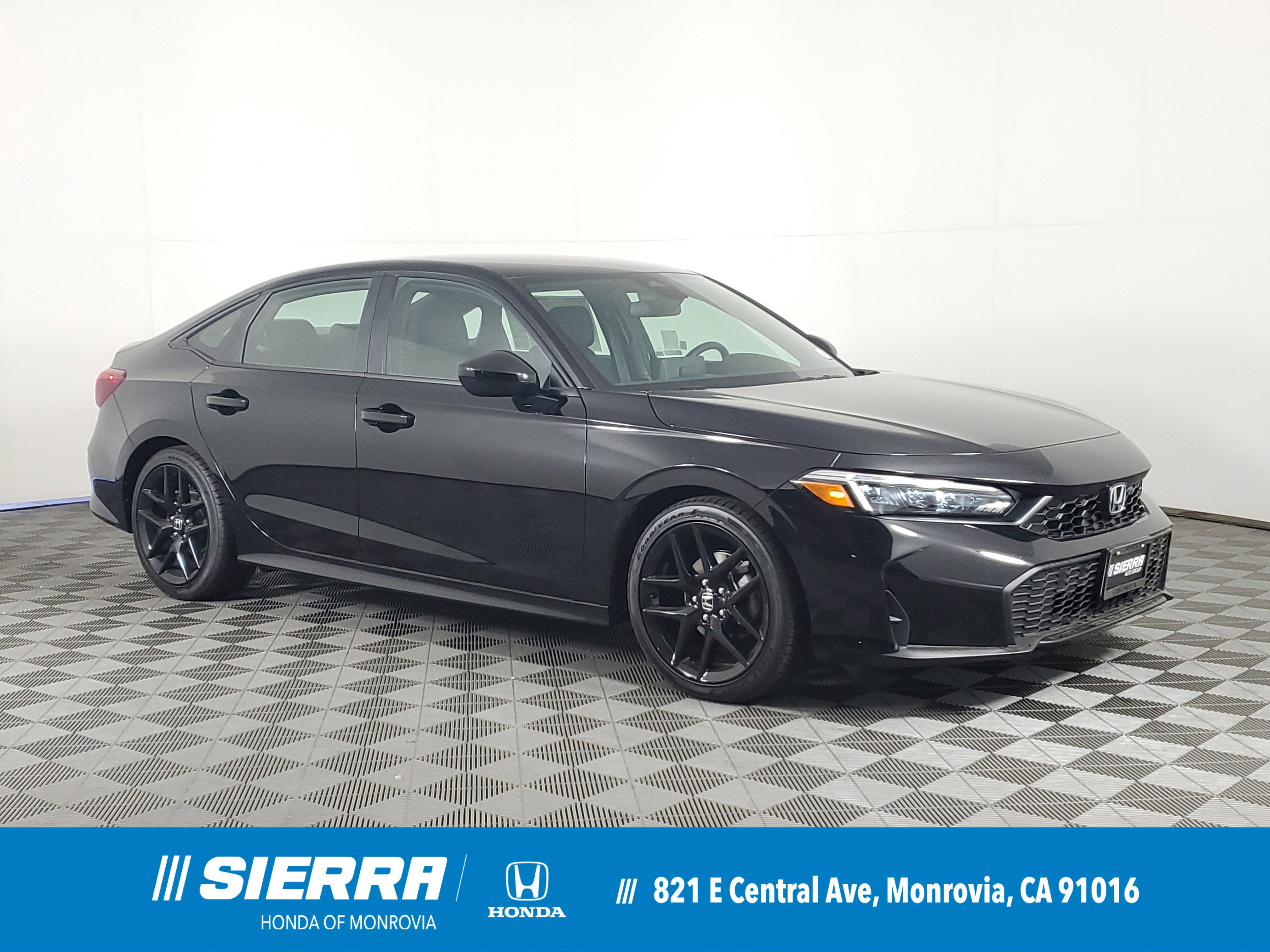 2026 Honda Civic Sport's photo