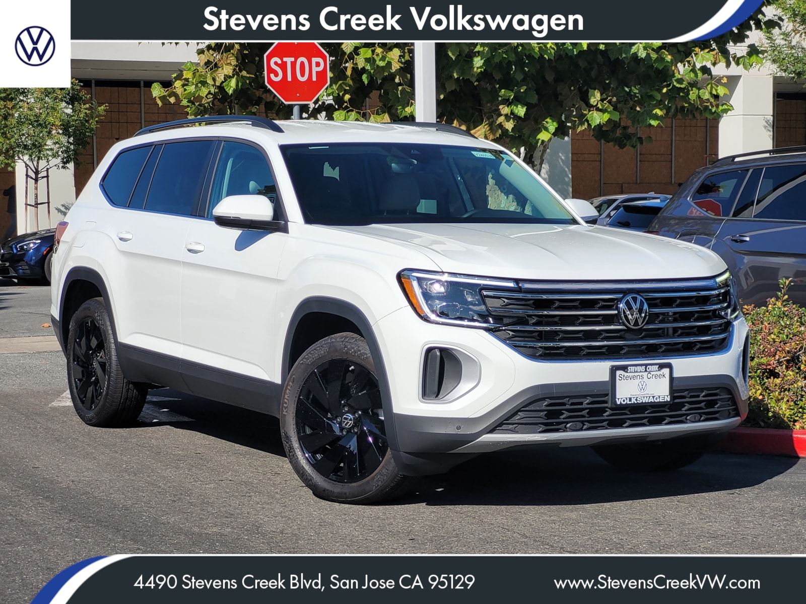 2024 Volkswagen Atlas SE w/Tech's photo