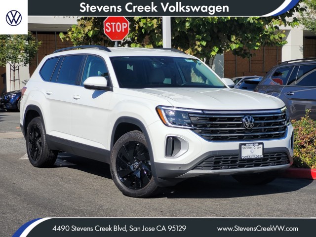 New 2024 Volkswagen Atlas 2.0T SE w/Technology 4D Sport Utility in